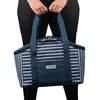 anndora Kühltasche 20 L - Blau Isoliertasche - Blau-Weiß Produktbild-Vorschau 7