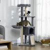 PawHut Arbre à chat centre d'activités multi-équipé Voir les images du produit 2