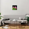 Bilder auf glas - Tulpen Blumenstrauß Tau Tropfen - 30x30cm Produktbild-Vorschau 6