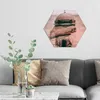DEQOART Glasbild Echtglas 55x48 cm 'Wüstenbalancierer' Produktbild-Vorschau 3