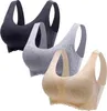 ASKSA Damen 3PC BH Ohne Buegel Push up Sport bhs Gepolstert Produktbild-Vorschau 1