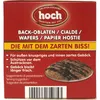 hoch Back-Oblaten mit dem zarten Biss 70mmØ 10x100Stck Produktbild-Vorschau 7