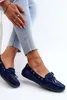 Damen Marine Wildleder Mokassins Si Passione 37 Produktbild-Vorschau 2