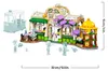 Cafetería LEGO Friends con muchas plantas y floristería Vista previa de la imagen del producto 33