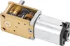Mini mikromotor s kovovou převodovkou N20 DC12V redukce Náhled obrázku produktu 8