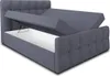 Boxspringbett ITA 120x200 mit 2 Bettkästen, Bonell-Matratze Produktbild-Vorschau 4