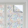 Film de fenêtre statique Transparent 90 x 1000 cm PVC Voir les images du produit 3