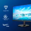Philips V-line 275V8LA - LED-Monitor - 68.6 cm (27") - 2560 Produktbild-Vorschau 8