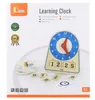 Dřevěné hodiny Viga Montessori hodiny učení Náhled obrázku produktu 12