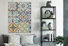 MuchoWow® Poster Vintage - Blumen - Design - Figuren 90x120 Produktbild-Vorschau 4
