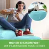 Green Bean® Sitzsack mit Rückenlehne + Hocker "Cozy+Stay" Produktbild-Vorschau 4