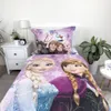 Pościel Frozen Purple 05 140x200, 70x90 cm Podgląd zdjęcia produktu 3