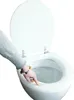 WC-Sitz ADOB Premium Soft weiß gepolstert Produktbild-Vorschau 1