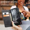 Samsung Galaxy A57 Hülle - CaseMe 013 Klapphülle - Schwarz Produktbild-Vorschau 10