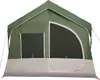 Tente familiale vidaXL verte et blanche 620 x 322 x 240 cm Voir les images du produit 6