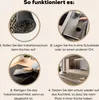 KitchenYeah© Herdabdeckplatte Pantherdruck - Schwarz - Produktbild-Vorschau 7