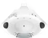 Whirlpool Pool Badewanne Eckwanne Wanne W60-SC 140x140cm Produktbild-Vorschau 6