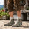 MADDOX Trachten Leder Schuhe Hohe Sneaker "Marinus" | Produktbild-Vorschau 8