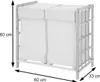 Wäschesammler MCW-B60, Laundry Wäschebox Wäschekorb, Produktbild-Vorschau 10