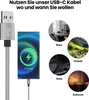 USB-C Kabel Nylon Schnell Ladekabel Datenkabel für Samsung Produktbild-Vorschau 6