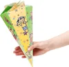 com-four® 2x Schultüte 30cm - Geschwisterschultüten aus Produktbild-Vorschau 4