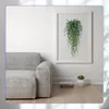 Fiori artificiali decorativi appesi, 3 pezzi, viola Anteprima dell’immagine prodotto 11