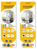 Armoire Placard 2 portes avec profils Wave18 et fermeture Voir les images du produit 8