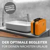 Xonic Kosmetikkoffer Damen – Beauty Case Hartschale für Produktbild-Vorschau 7