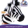 PonyCycle Zebra Reittier auf Rollen für Kinder 4-7 Jahre Produktbild-Vorschau 9