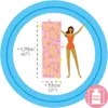 Intex 58720EU, Pink, Schwimmende Matratze, Einfarbig, Produktbild-Vorschau 2