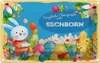 vianmo Blechschild 20x30 cm Ostergrüße ESCHBORN Ostern Gruß Produktbild-Vorschau 1