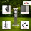 Grafner Gartensteckdose Edelstahl mit Zeitschaltuhr 2 Produktbild-Vorschau 2