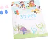 3D-Stift-Druck-Zeichenbuch,wiederverwendbare bunte 40 Produktbild-Vorschau 5