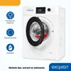 Exquisit Waschmaschine WA9214-340A weiss | 9 kg Produktbild-Vorschau 3