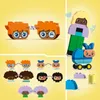 LEGO DUPLO Town Baubare Menschen mit großen Gefühlen, Produktbild-Vorschau 4