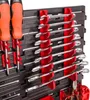 Set 2x porte-clés 4 pcs. pour tableau d'outils rouge Voir les images du produit 2