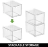 Aufbewahrungsbox mit Schublade Schuhbox stapelbar Organizer Produktbild-Vorschau 3