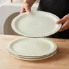 Teller set 4 stück Ø25,3 cm Keramik Speiseteller Produktbild-Vorschau 6