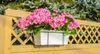 KADAX Support de pot de fleurs, suspendu, pour balustrade, Voir les images du produit 4