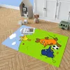 Kinderteppich Die Sendung mit der Maus Fußball 100x133 Produktbild-Vorschau 4