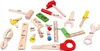 Kinderplay dřevěný box s nářadím pro děti, 38ks Náhled obrázku produktu 6