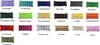 Dekokissen für Kinderwippe Velour Senffarbe 120 x 50 x 8 Produktbild-Vorschau 4