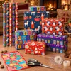 Benza – Sinterklaas Inpakpakket – 5 Rollen Cadeaupapier 70 Productafbeelding-voorbeeld 4