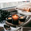 KOTARBAU® Tea lights 100 candele tea light Non profumate Anteprima dell’immagine prodotto 2