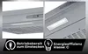 PKM Unterbauhaube KHU-602-H 60cm elegante Dunstabzugshaube Produktbild-Vorschau 3