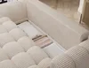 Schlafsofa COTONN Cord Stoff– Sofa mit Schlaffunktion, Produktbild-Vorschau 2