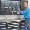 Abschließbarer Lochwandschrank Produktbild-Vorschau 5