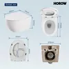 Komplett Vorwandelement Toilette Set - 82cm Produktbild-Vorschau 6