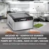 Odkurzacz komorowy CASO VacuChef 40 220-240V Podgląd zdjęcia produktu 12