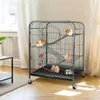 Gabbia per piccoli animali su ruote per esterni Anteprima dell’immagine prodotto 6